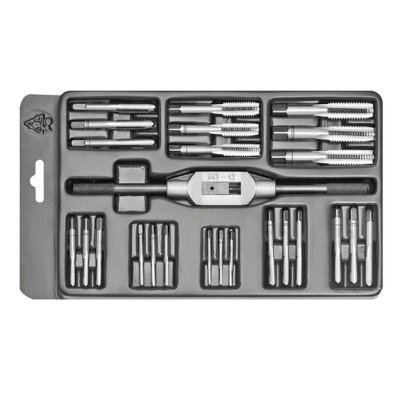 BUČOVICE TOOLS Sada závitníkov-kazeta MINI-2 NO (závitníky M3-M12) 